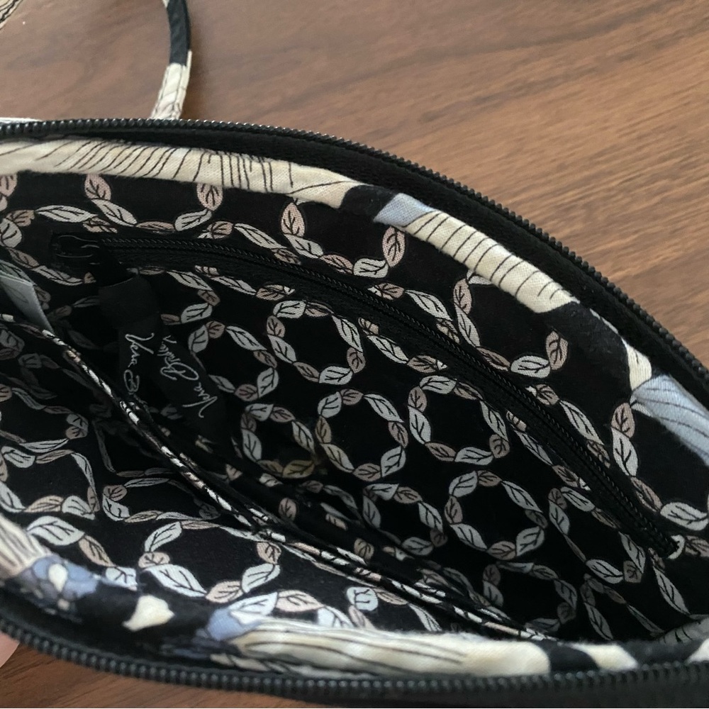Vera Bradley Camellia Pattern Wristlet - Picture 8 of 11